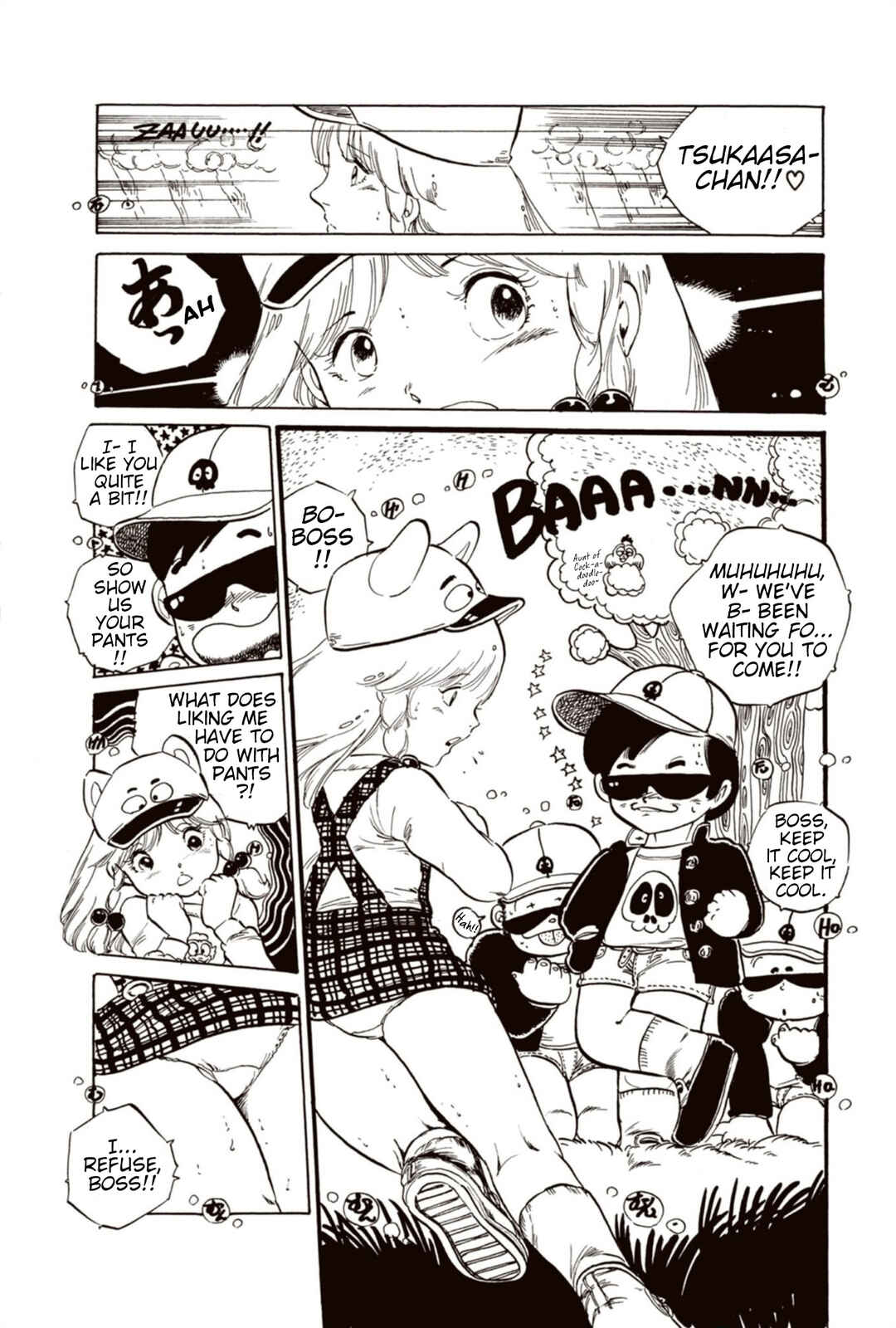 Andoro Trio Chapter 1 - Page 6