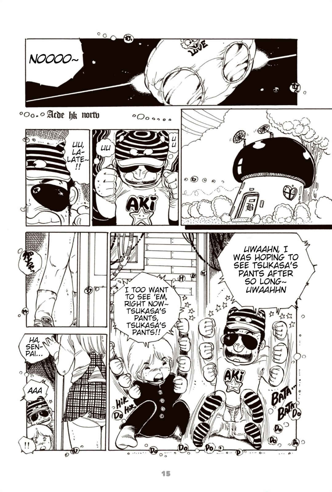 Andoro Trio Chapter 1 - Page 7