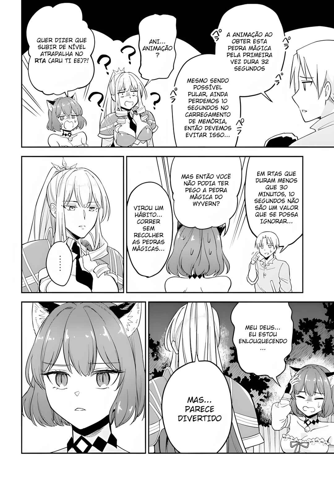 RTA Sousha wa Game Sekai kara Kaerenai Chapter 5 - Page 11