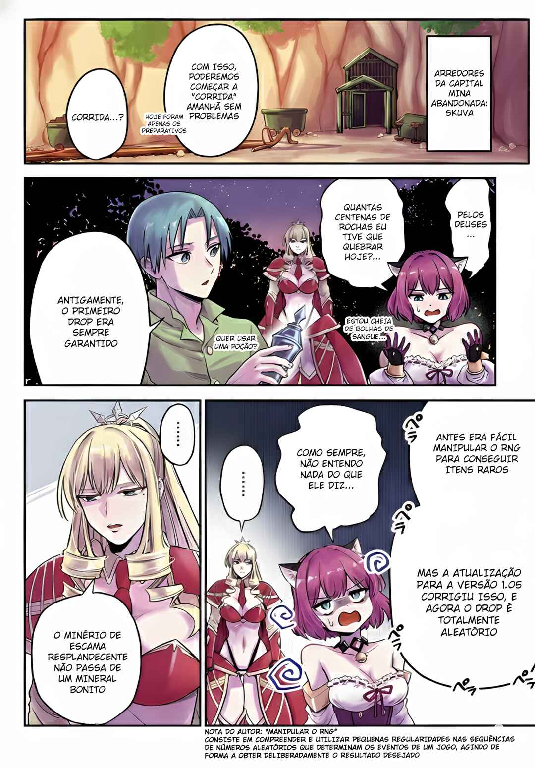 RTA Sousha wa Game Sekai kara Kaerenai Chapter 5 - Page 3
