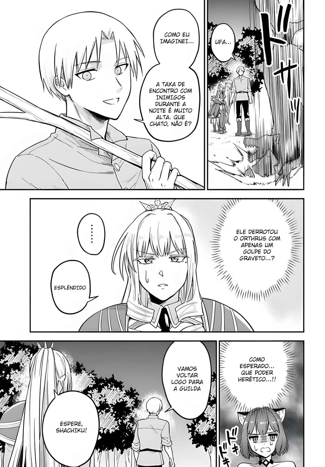 RTA Sousha wa Game Sekai kara Kaerenai Chapter 5 - Page 6