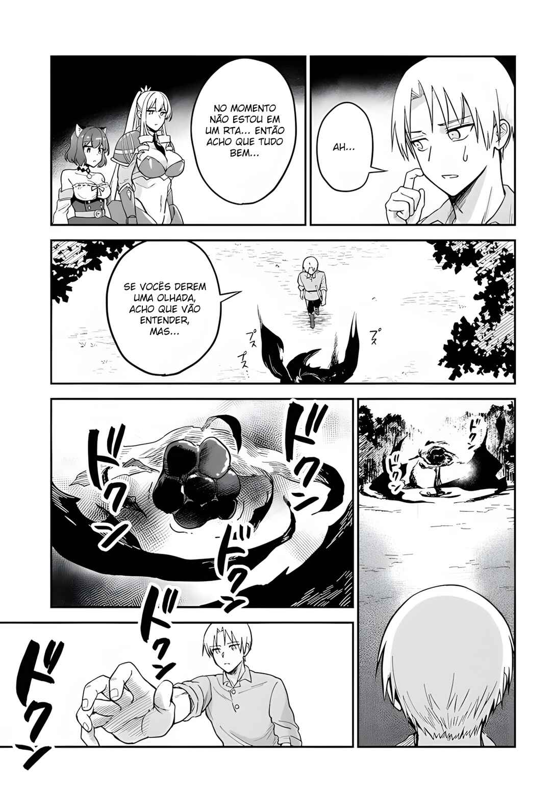 RTA Sousha wa Game Sekai kara Kaerenai Chapter 5 - Page 8