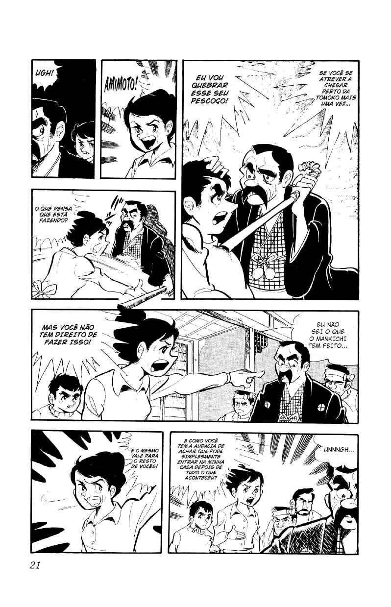 Otoko Ippiki Gaki Daisho Chapter 1 - Page 22