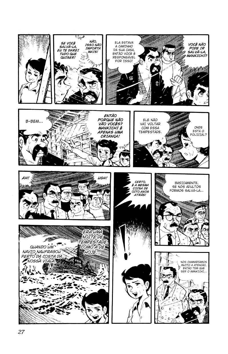 Otoko Ippiki Gaki Daisho Chapter 1 - Page 28
