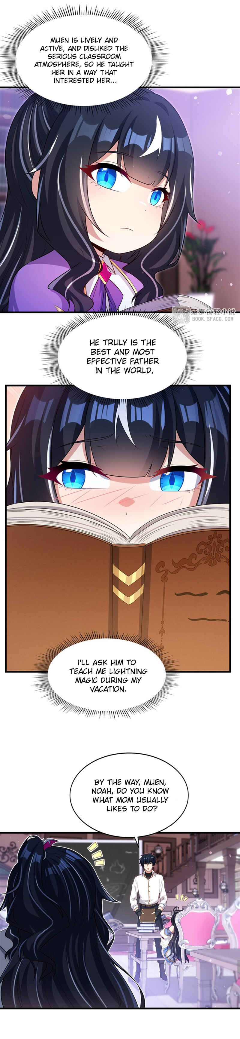 Bìzuǐ Èlóng Wǒ Bùxiǎng Zài Gēn Nǐ Dài Háizi Le Chapter 69 - Page 10