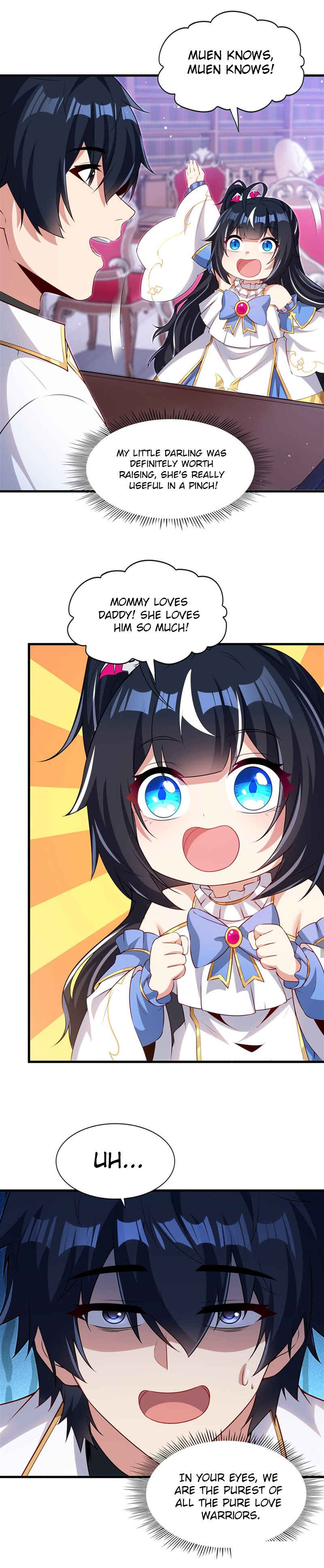 Bìzuǐ Èlóng Wǒ Bùxiǎng Zài Gēn Nǐ Dài Háizi Le Chapter 69 - Page 11