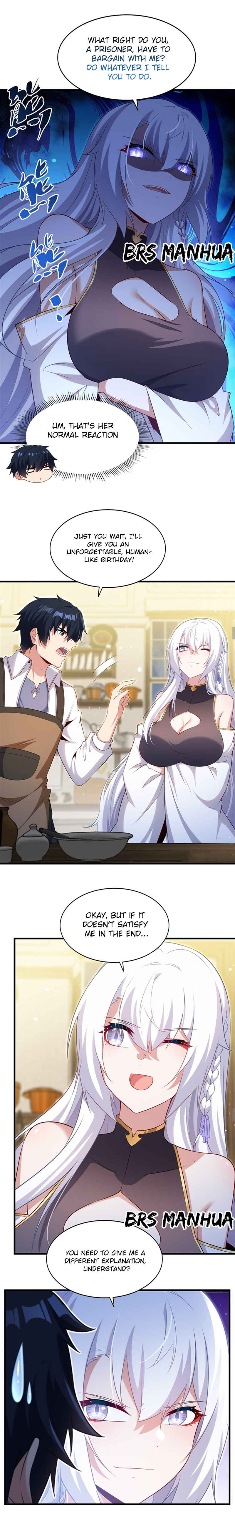 Bìzuǐ Èlóng Wǒ Bùxiǎng Zài Gēn Nǐ Dài Háizi Le Chapter 69 - Page 8