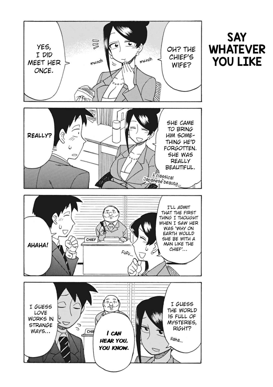Bijin Onna Joushi Takizawa-san Chapter 22 - Page 3