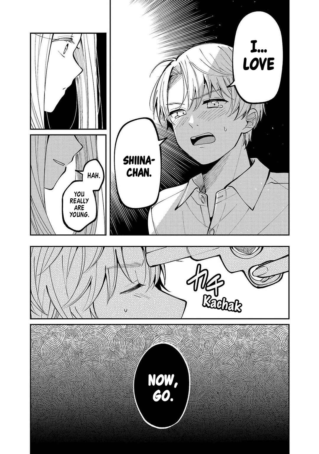 Kimi no Tamenara Nando demo Chapter 4 - Page 14