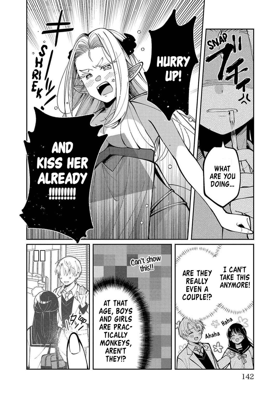 Kimi no Tamenara Nando demo Chapter 4 - Page 16