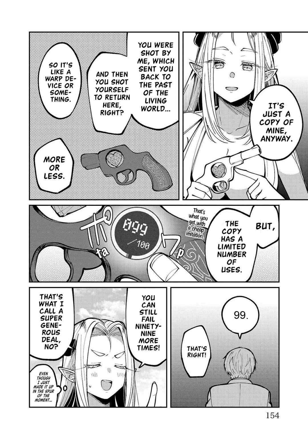 Kimi no Tamenara Nando demo Chapter 4 - Page 28