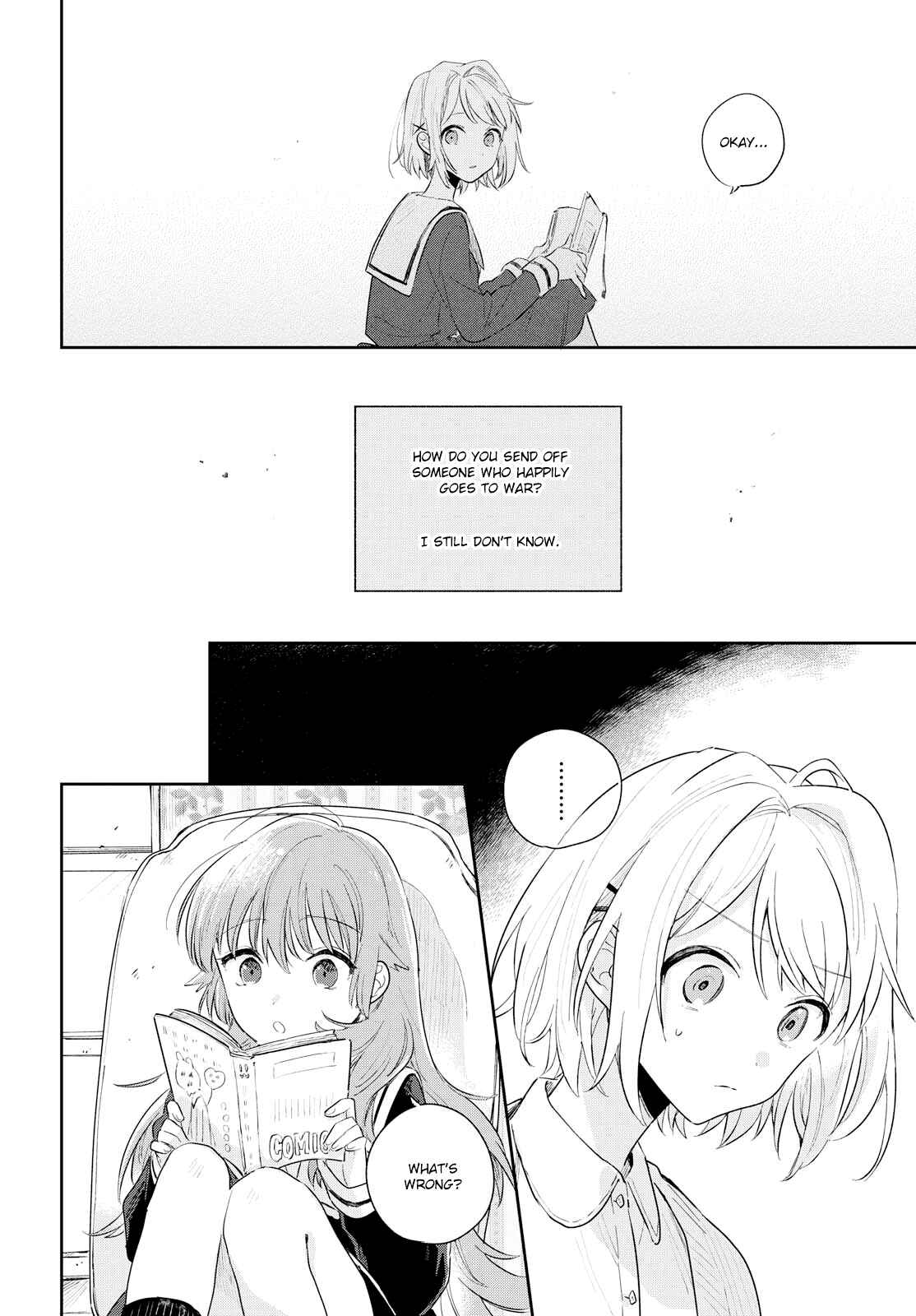 Kimi ga Shinu made Koi wo Shitai Chapter 6 - Page 10