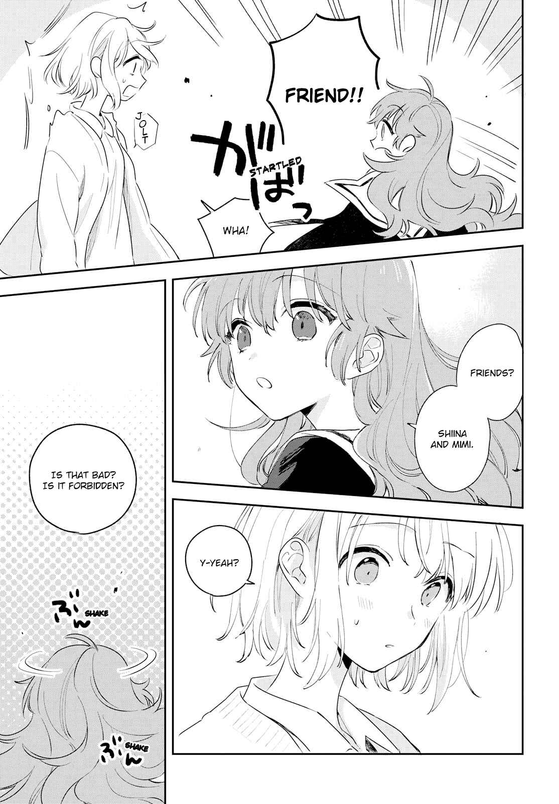 Kimi ga Shinu made Koi wo Shitai Chapter 6 - Page 23
