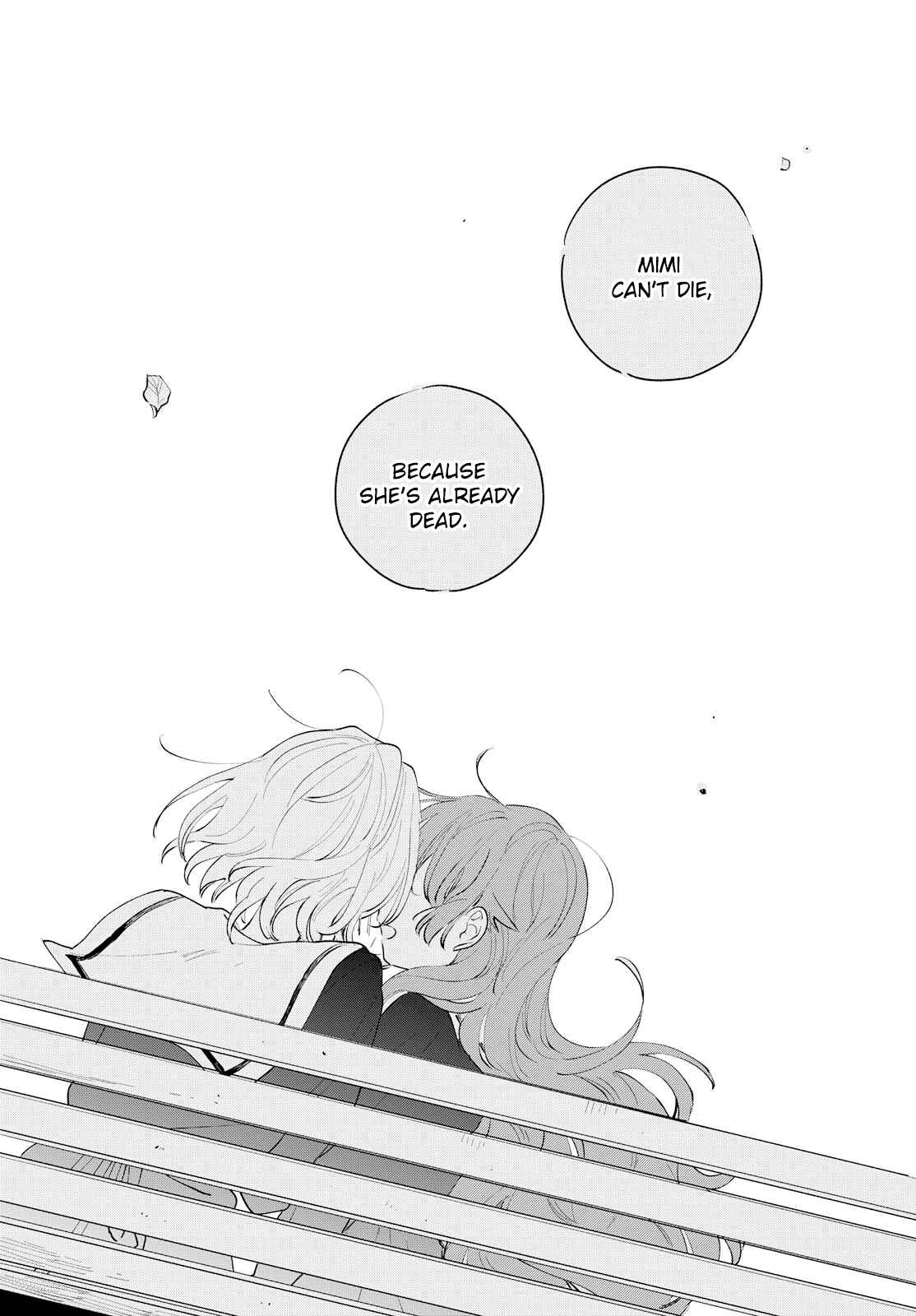Kimi ga Shinu made Koi wo Shitai Chapter 6 - Page 29