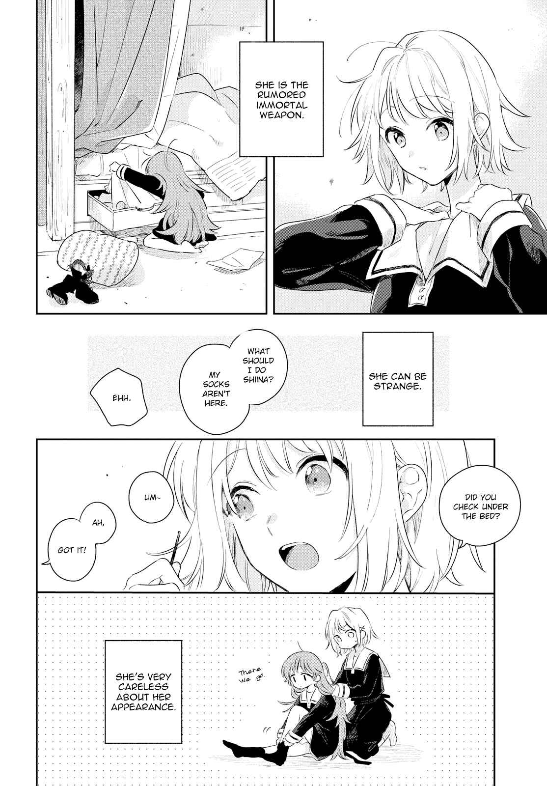 Kimi ga Shinu made Koi wo Shitai Chapter 6 - Page 6