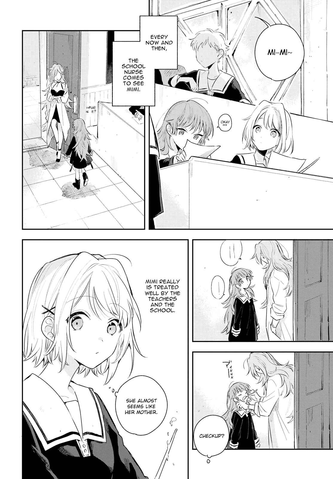 Kimi ga Shinu made Koi wo Shitai Chapter 6 - Page 8