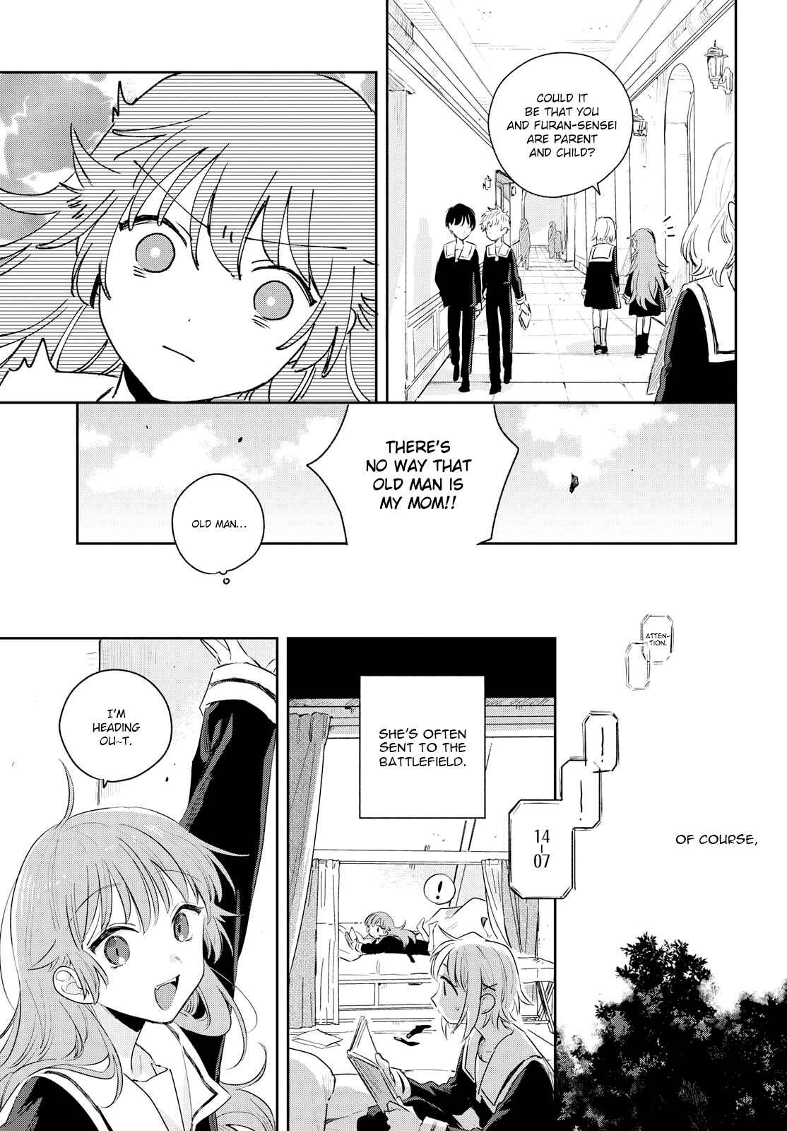 Kimi ga Shinu made Koi wo Shitai Chapter 6 - Page 9