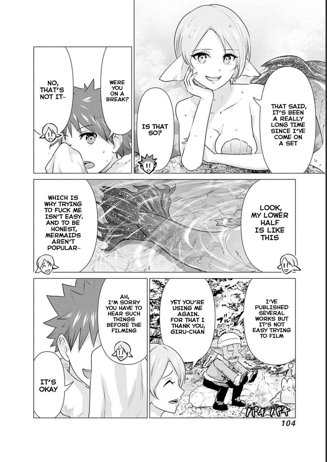 Isekai Pornstar ~Shiru Danyuu ga Isekai Tensei Shite Ero Chishiki Furu Katsuyo de Musou Danyuu ni Naru Hanashi~ Chapter 16 - Page 13