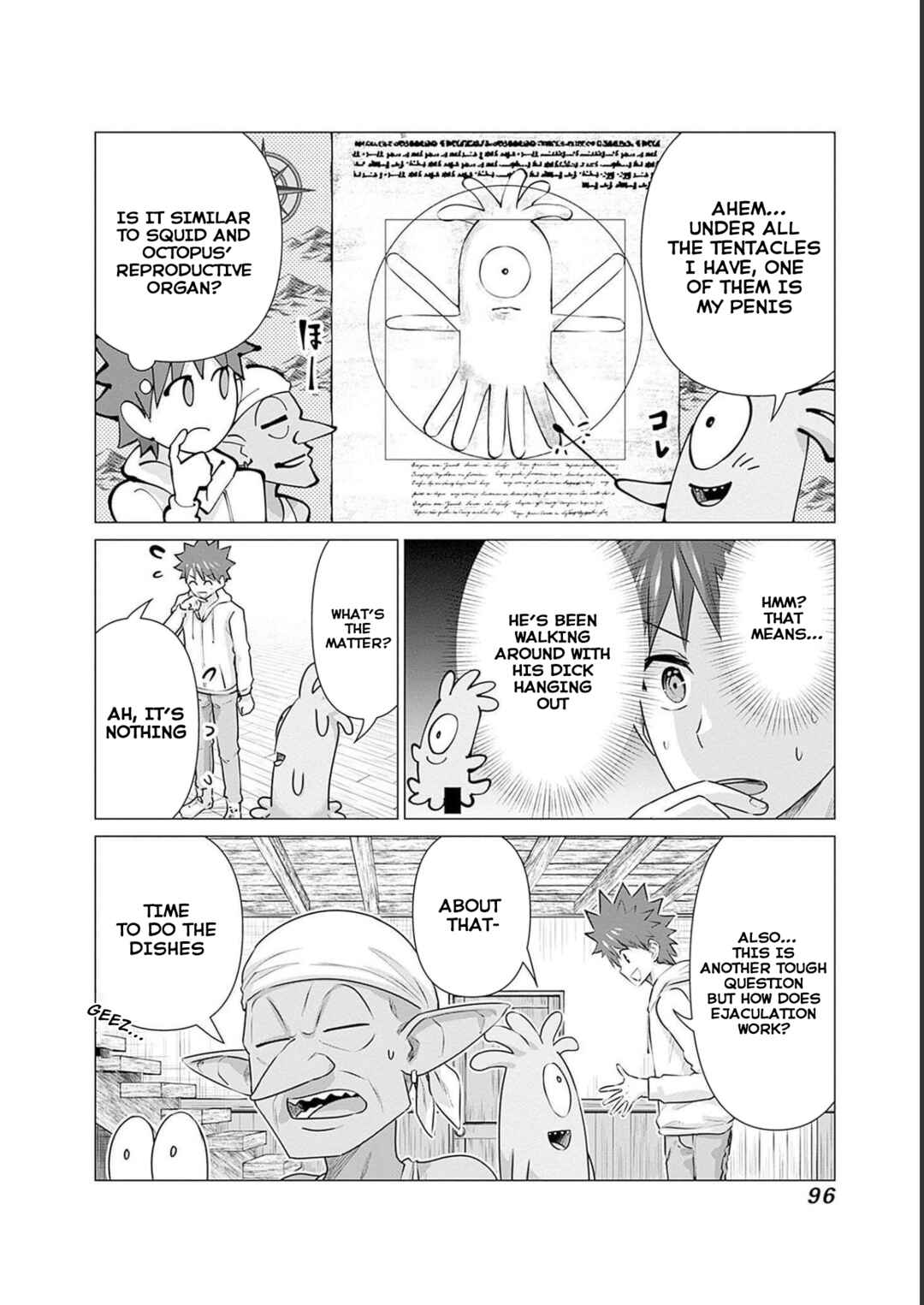 Isekai Pornstar ~Shiru Danyuu ga Isekai Tensei Shite Ero Chishiki Furu Katsuyo de Musou Danyuu ni Naru Hanashi~ Chapter 16 - Page 5