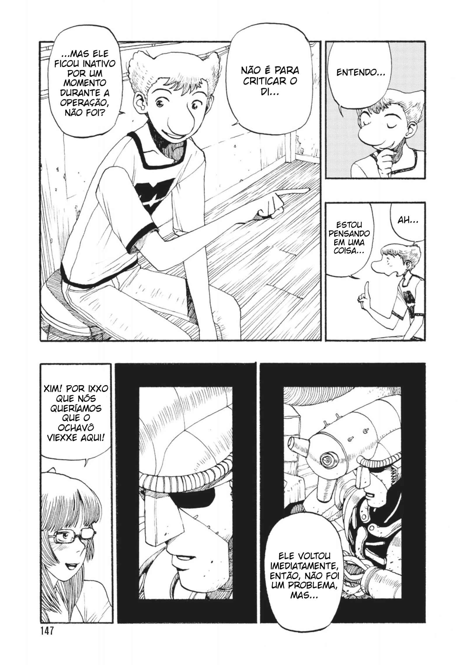 ATOM: The Beginning Chapter 40 - Page 12