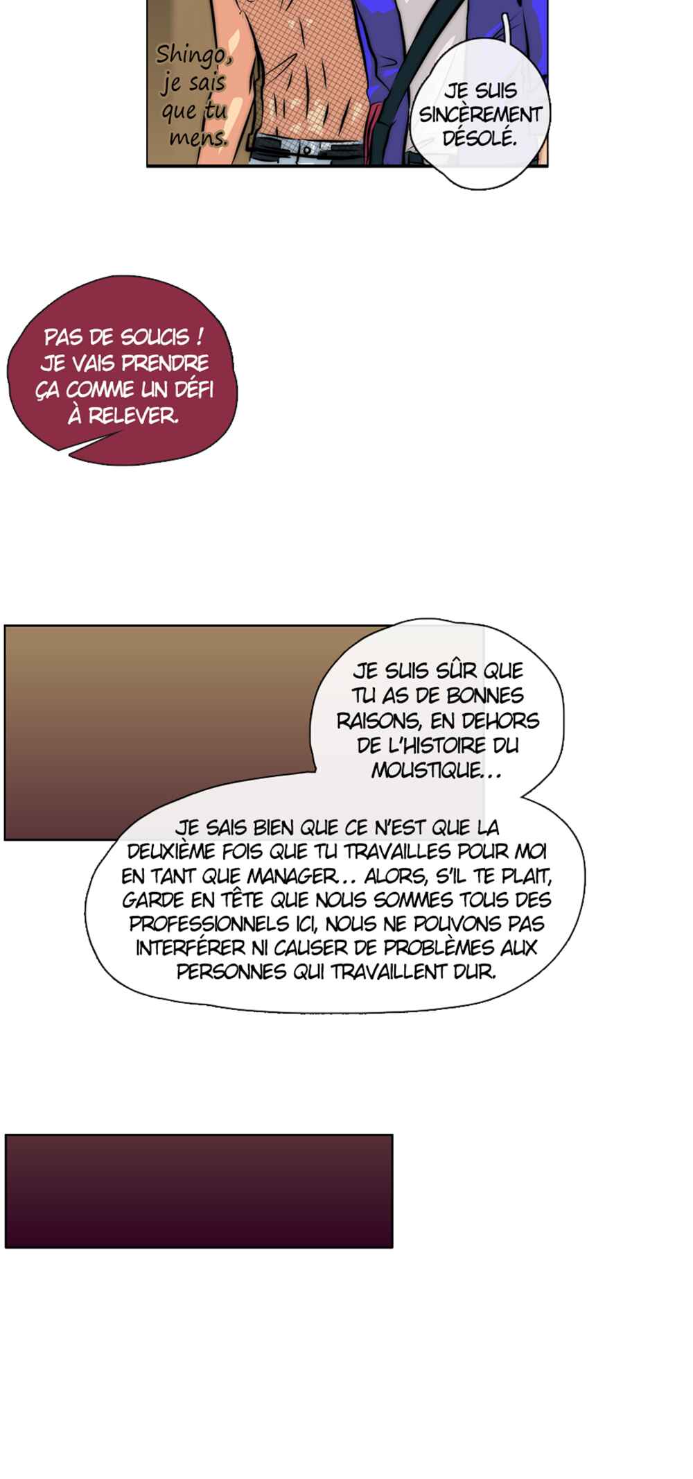 LOVE REPLICA Chapter 21 - Page 10