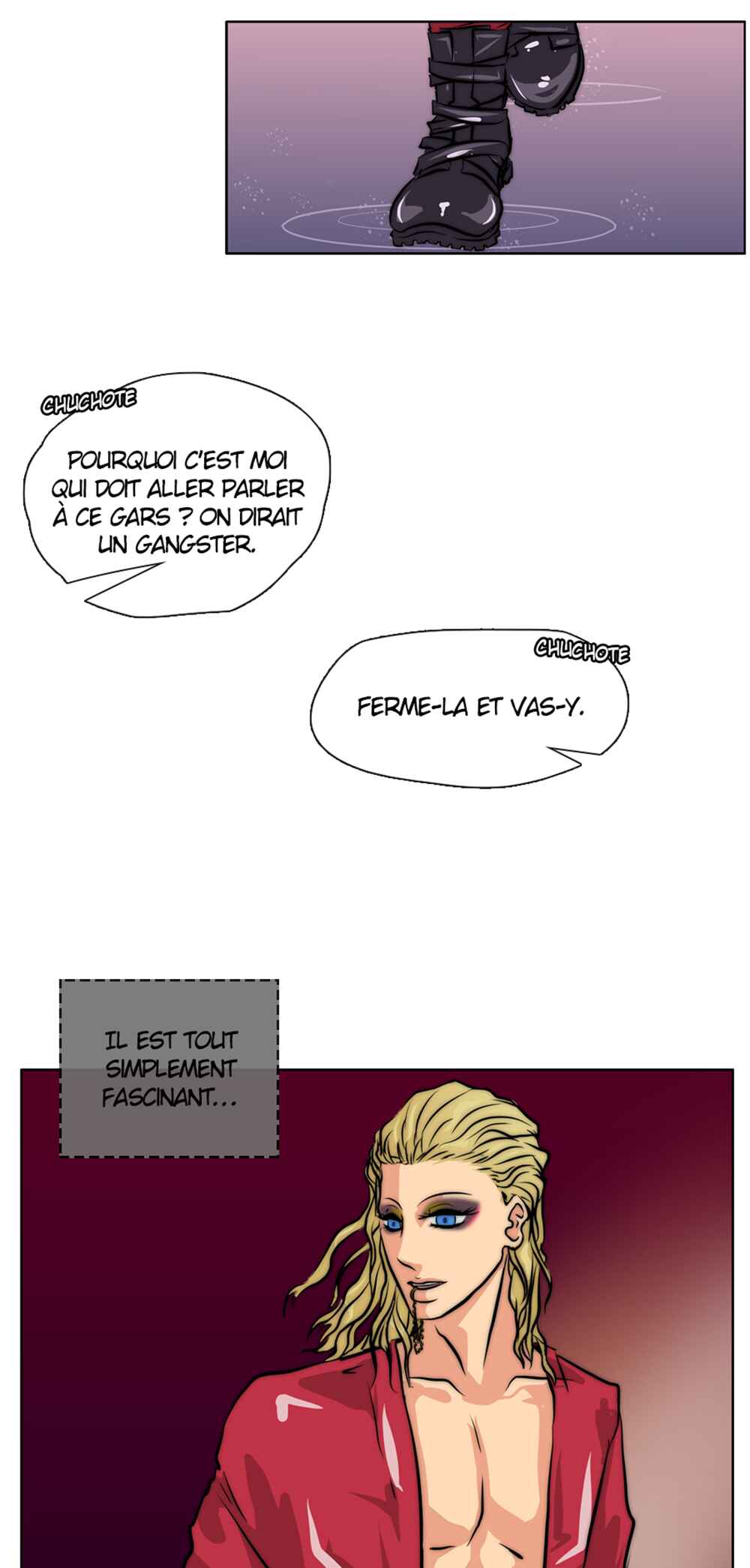 LOVE REPLICA Chapter 21 - Page 13