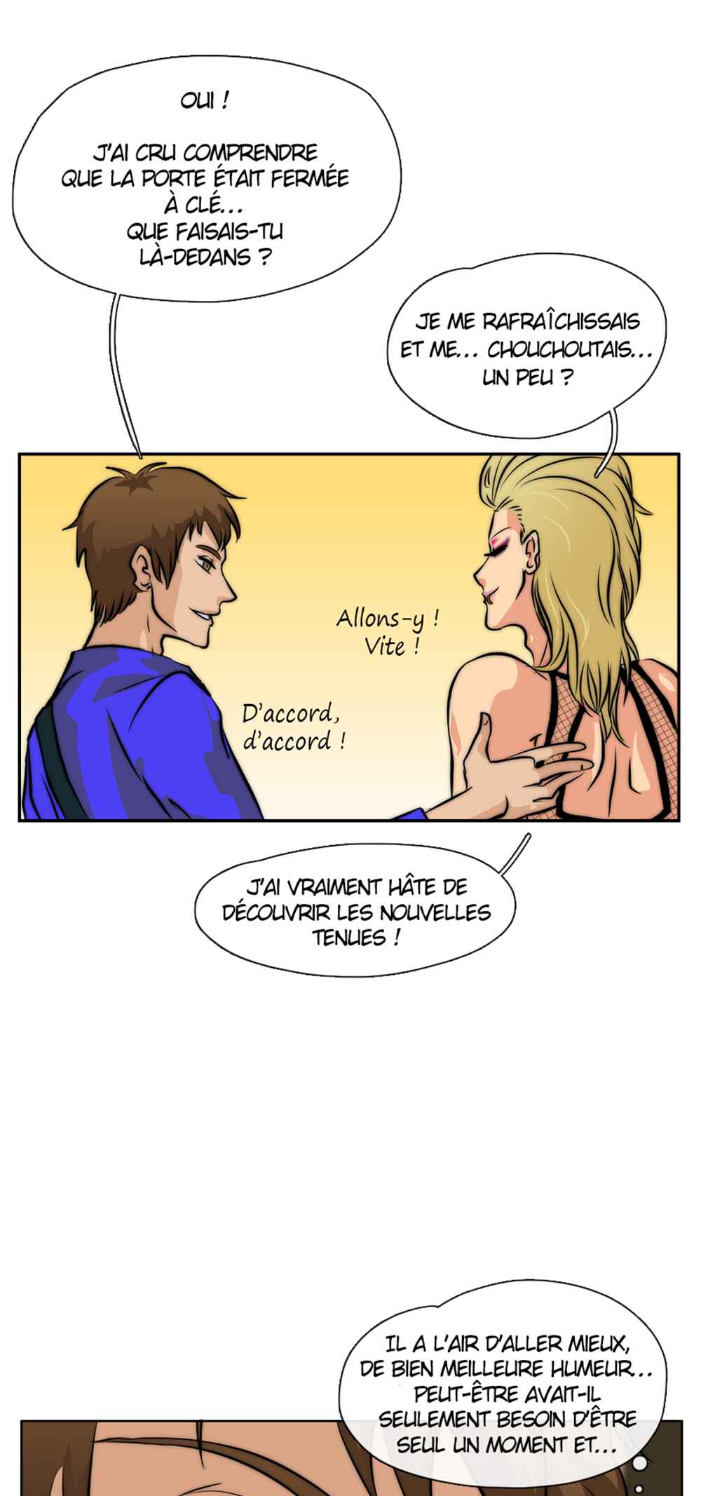 LOVE REPLICA Chapter 21 - Page 3