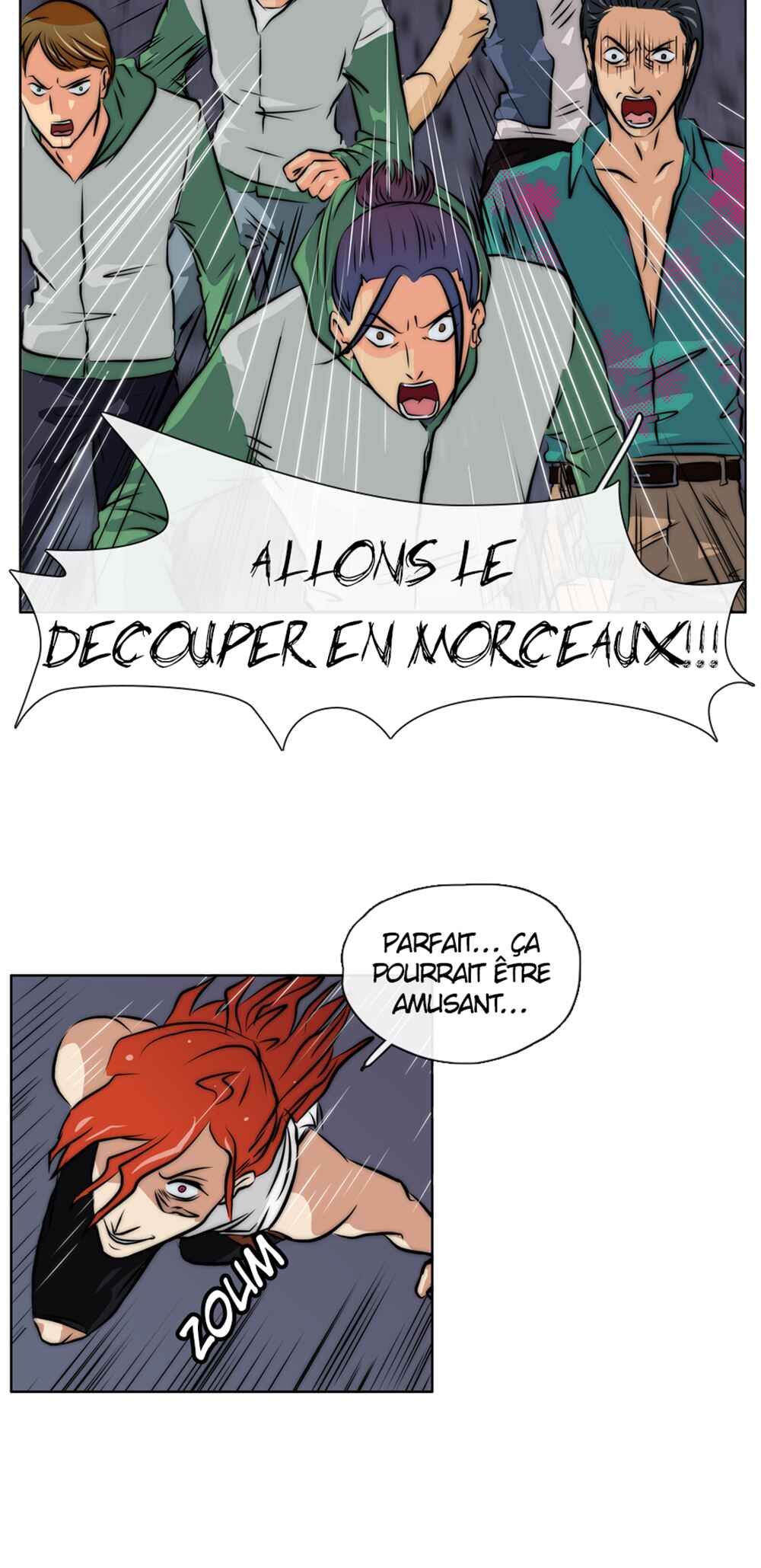 LOVE REPLICA Chapter 21 - Page 36