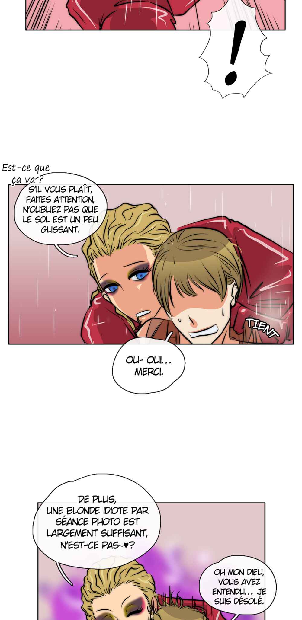 LOVE REPLICA Chapter 21 - Page 39