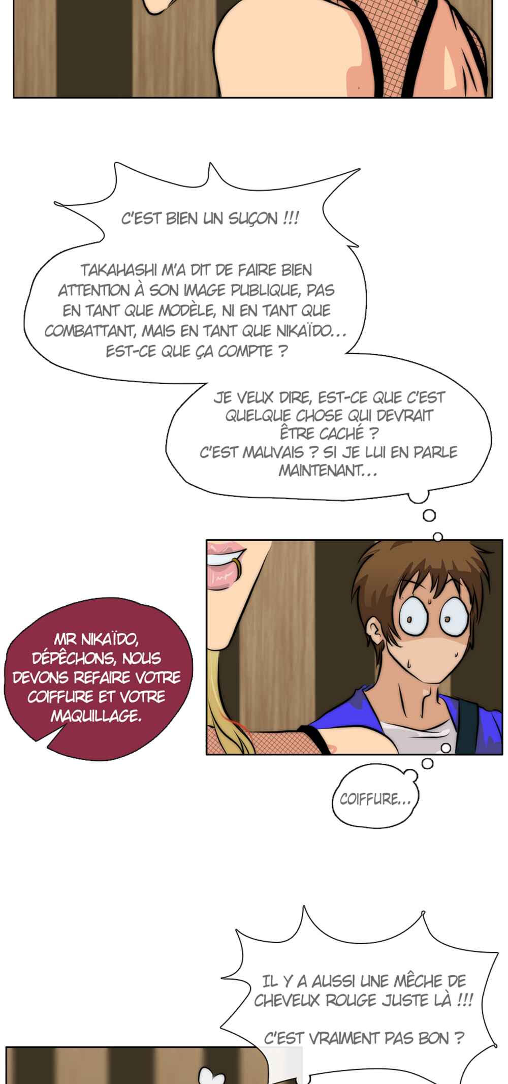 LOVE REPLICA Chapter 21 - Page 5