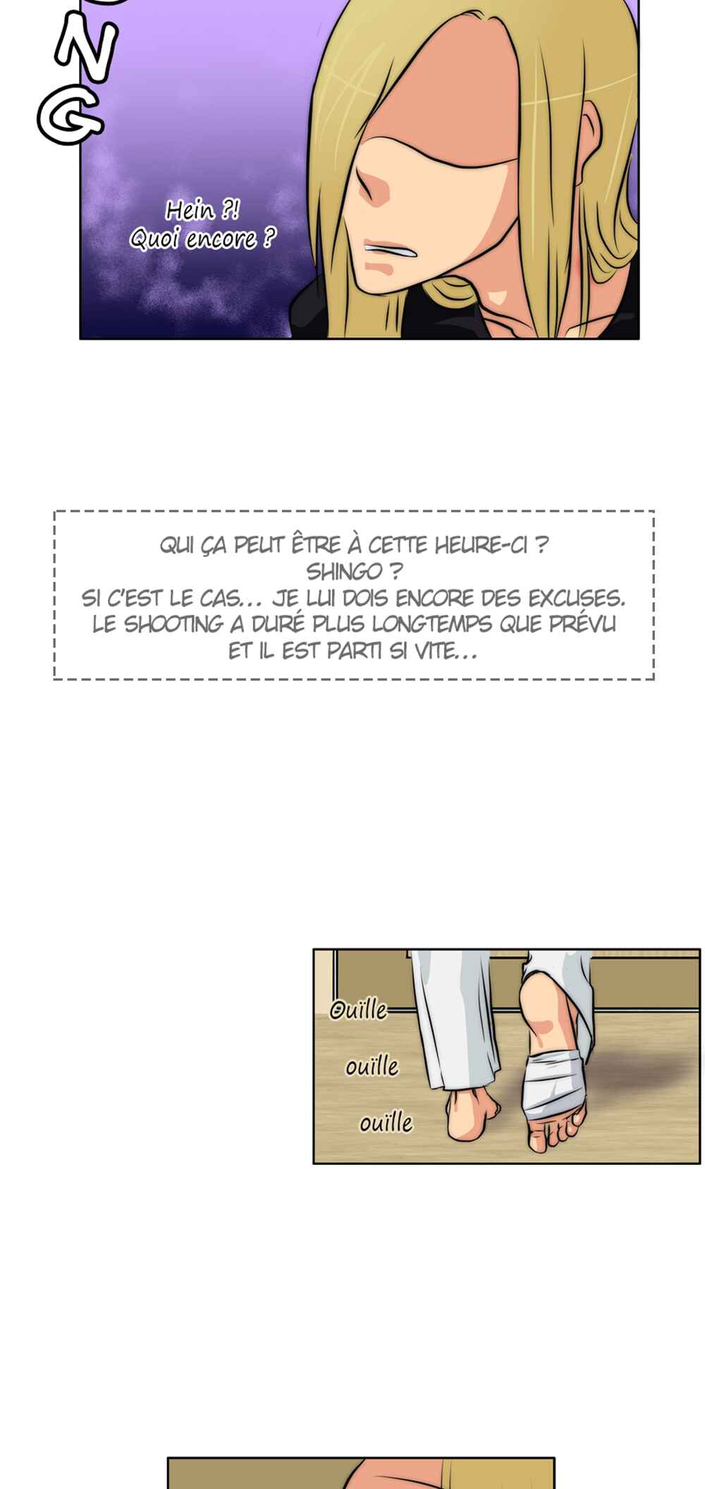 LOVE REPLICA Chapter 21 - Page 55