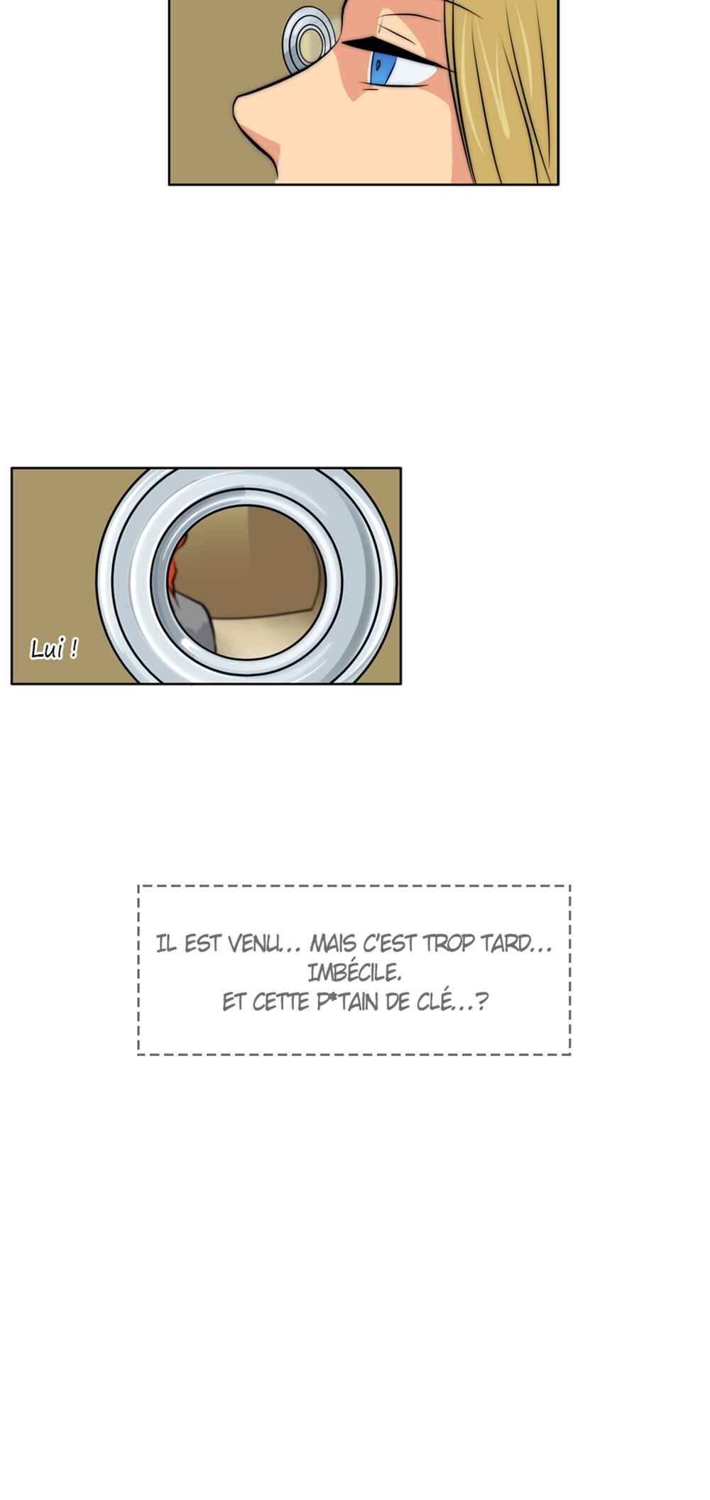LOVE REPLICA Chapter 21 - Page 56