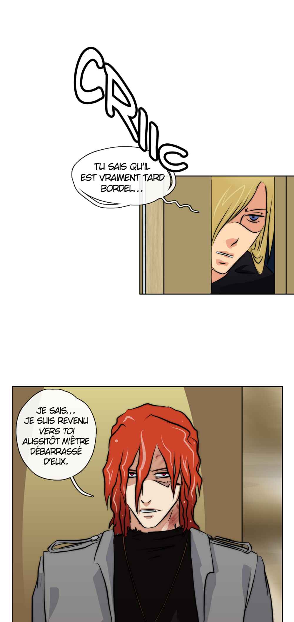 LOVE REPLICA Chapter 21 - Page 57