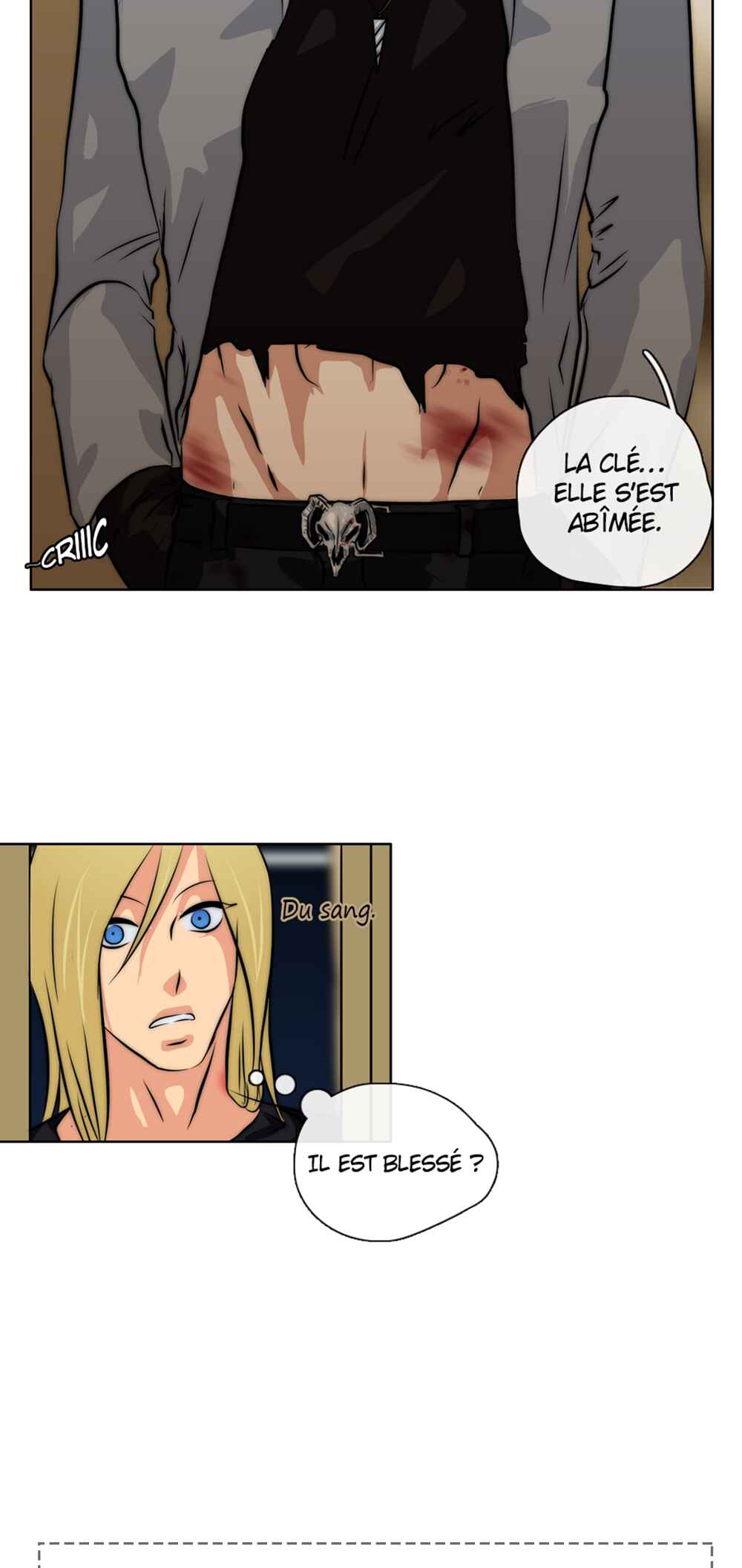 LOVE REPLICA Chapter 21 - Page 58