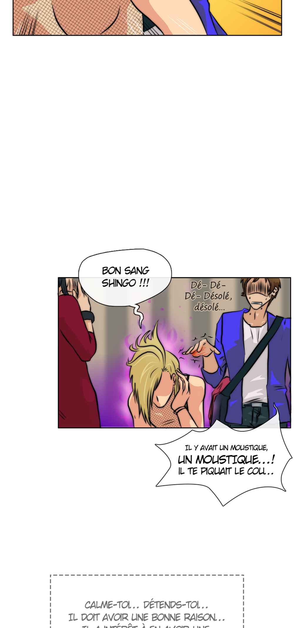 LOVE REPLICA Chapter 21 - Page 8