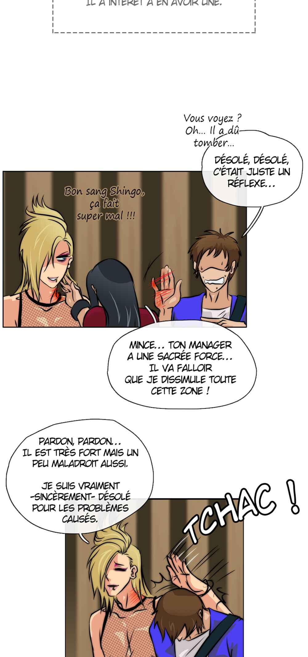 LOVE REPLICA Chapter 21 - Page 9