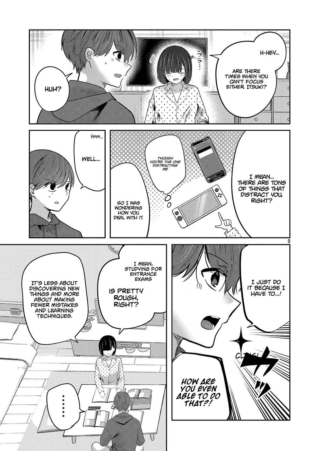 Kimi ni Koisuru Sanshimai Chapter 62 - Page 10