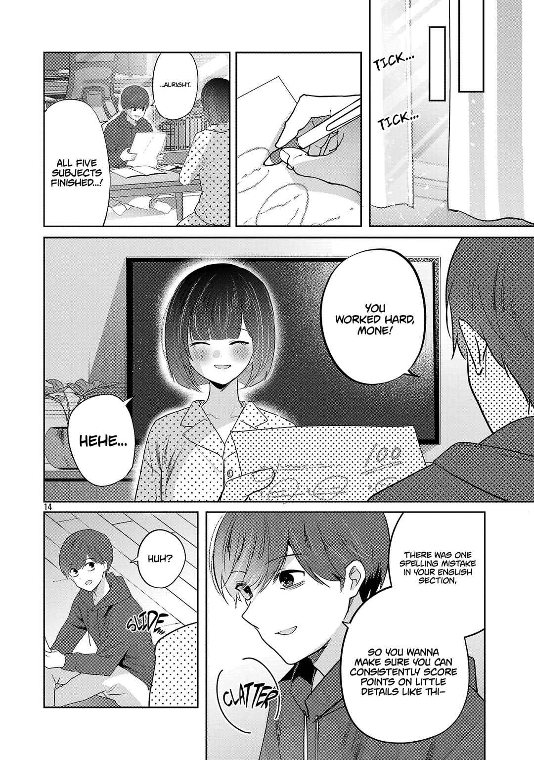 Kimi ni Koisuru Sanshimai Chapter 62 - Page 15