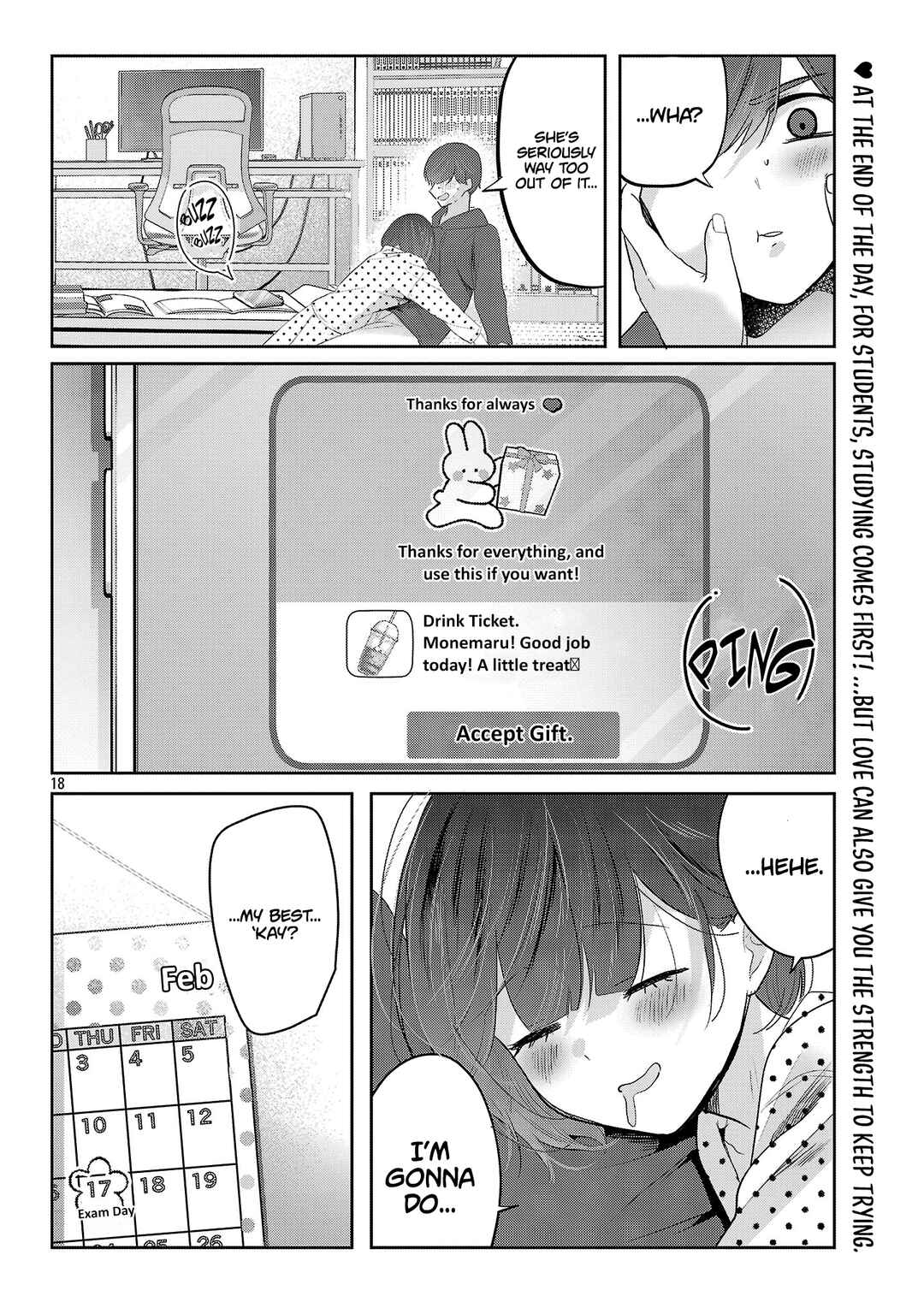Kimi ni Koisuru Sanshimai Chapter 62 - Page 19