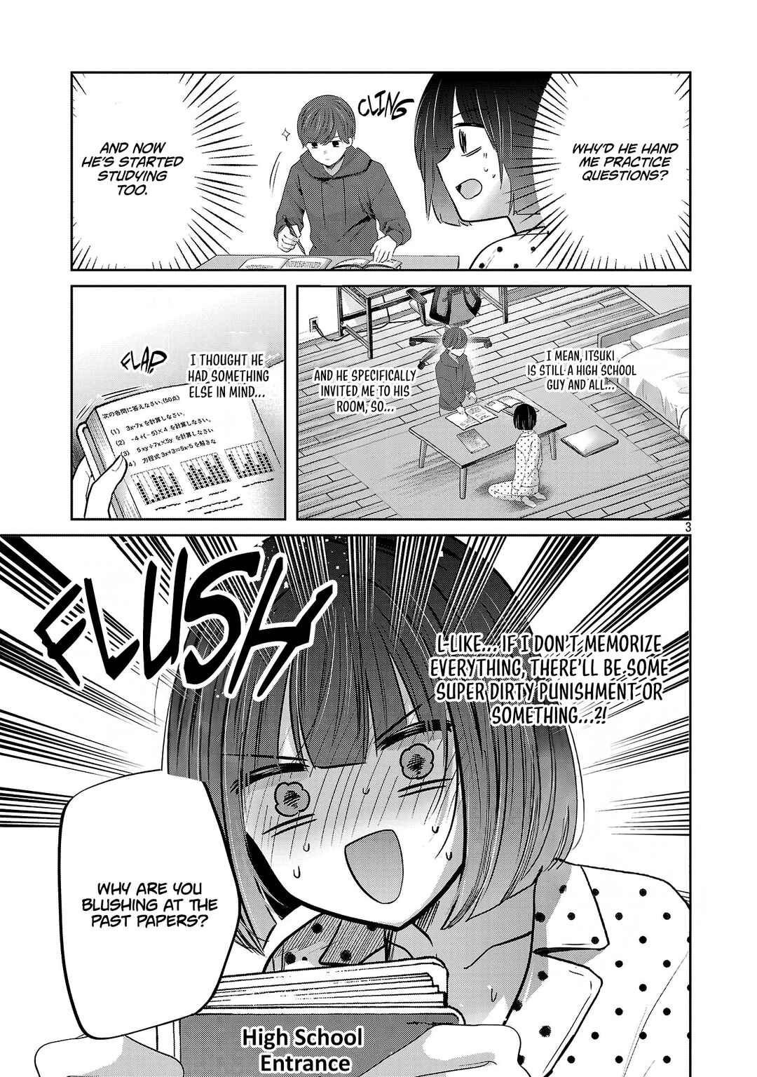 Kimi ni Koisuru Sanshimai Chapter 62 - Page 4