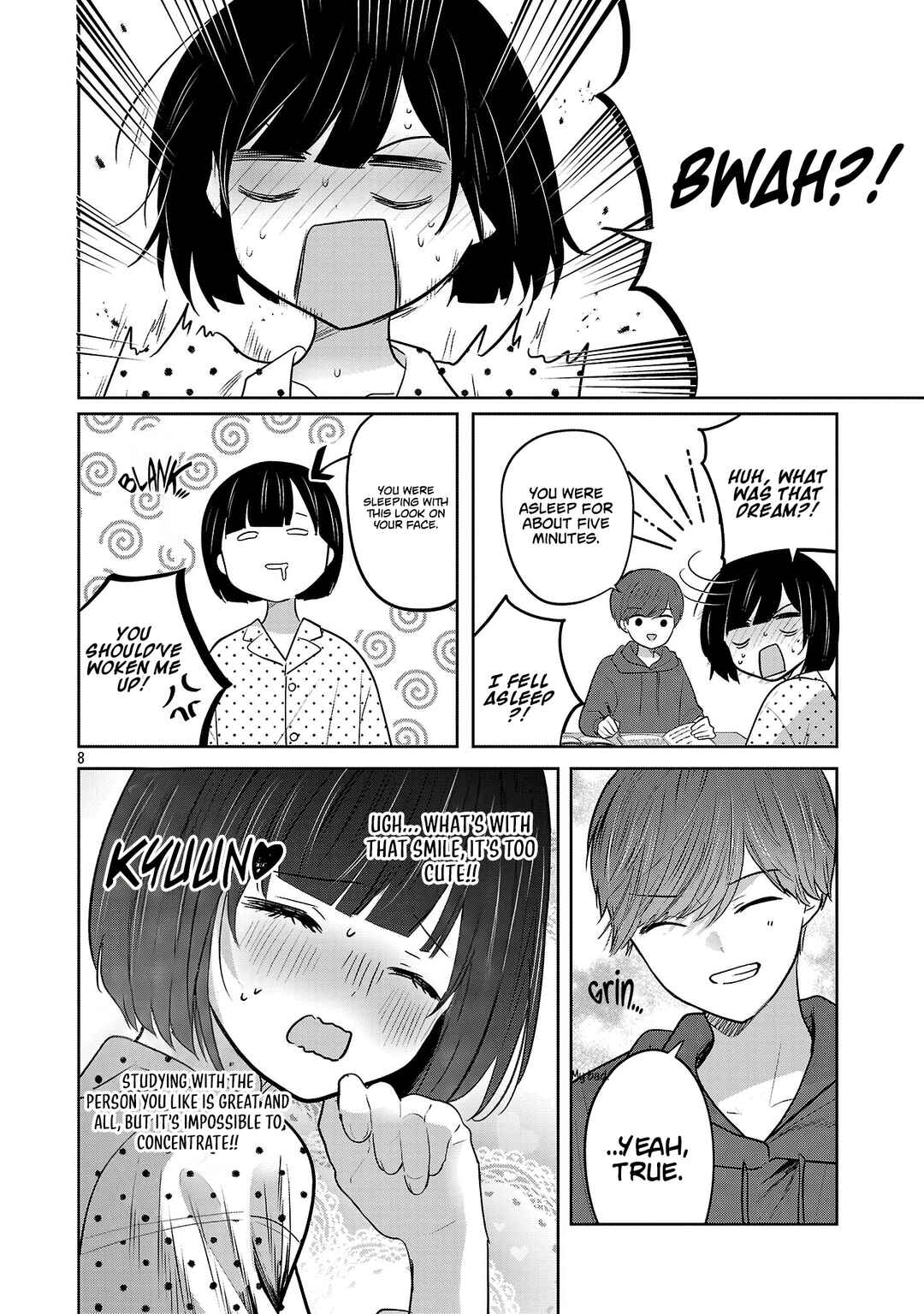 Kimi ni Koisuru Sanshimai Chapter 62 - Page 9