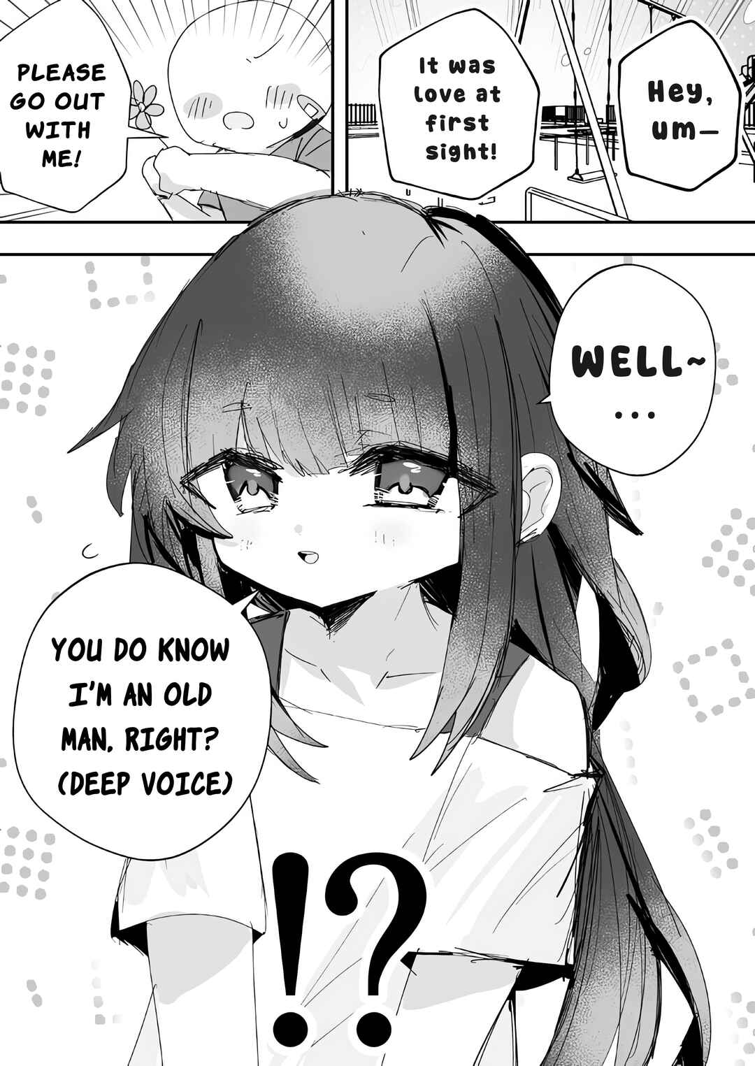 Kokuhaku shita aite ga… Chapter ? - Page 1