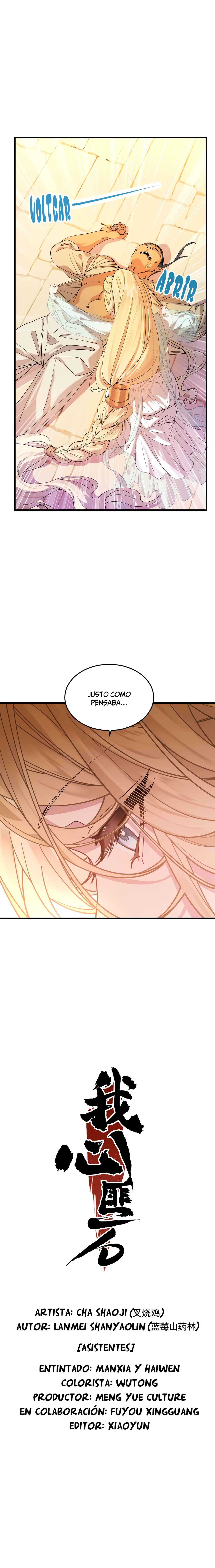 Wǒ Xīn Fěi Shí Chapter 10 - Page 7