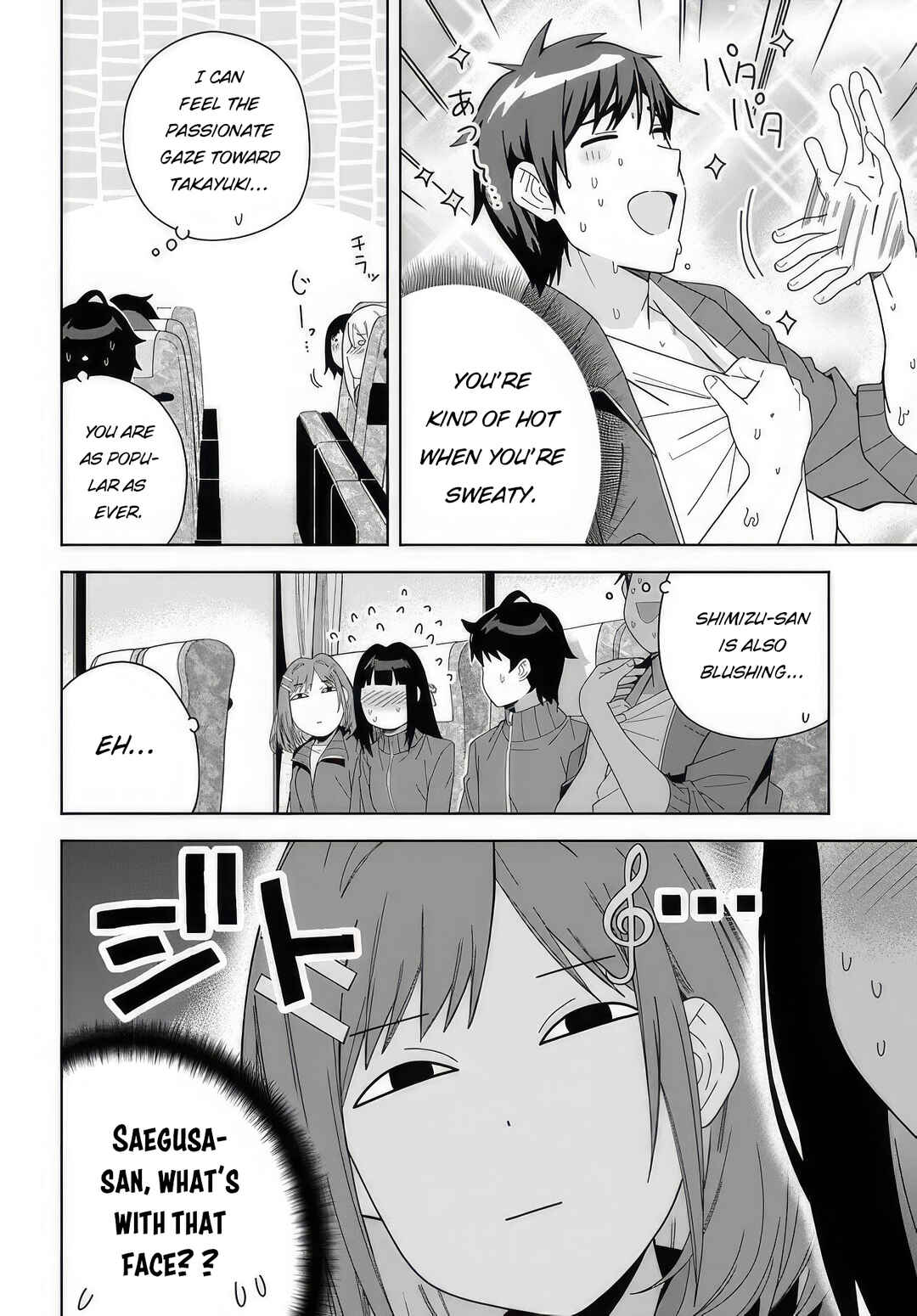 Classmate no Moto Idol ga, Tonikaku Kyodou Fushin nandesu. Chapter 4 - Page 10