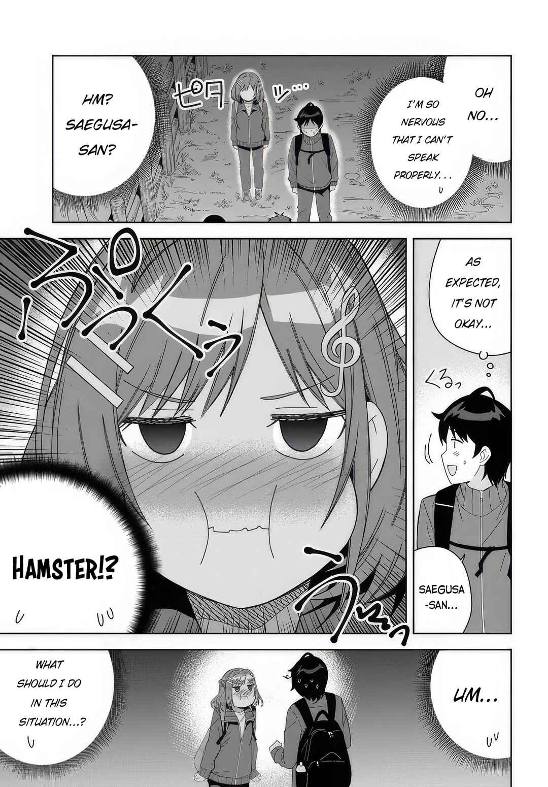 Classmate no Moto Idol ga, Tonikaku Kyodou Fushin nandesu. Chapter 4 - Page 15