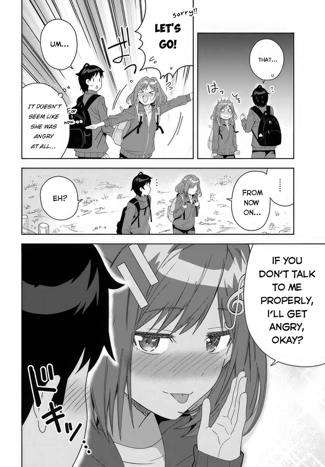 Classmate no Moto Idol ga, Tonikaku Kyodou Fushin nandesu. Chapter 4 - Page 18