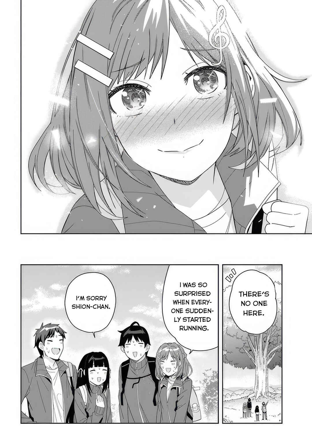 Classmate no Moto Idol ga, Tonikaku Kyodou Fushin nandesu. Chapter 4 - Page 22