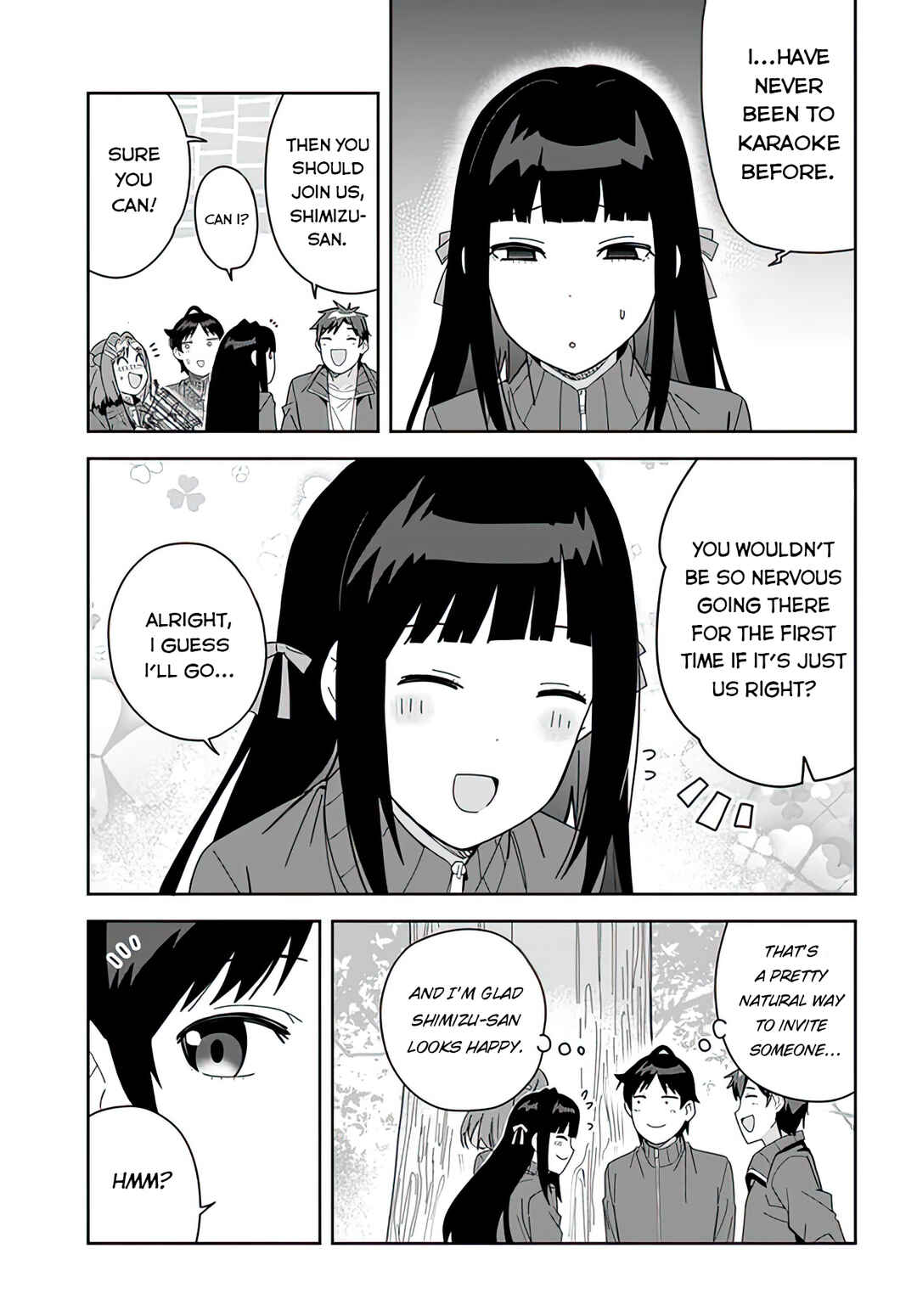 Classmate no Moto Idol ga, Tonikaku Kyodou Fushin nandesu. Chapter 4 - Page 27