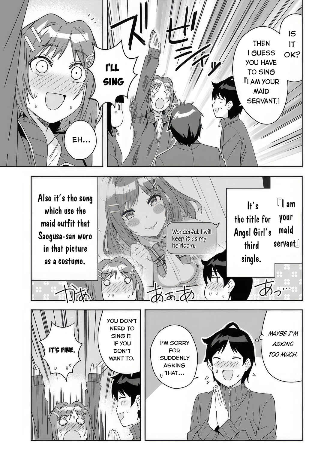 Classmate no Moto Idol ga, Tonikaku Kyodou Fushin nandesu. Chapter 4 - Page 29