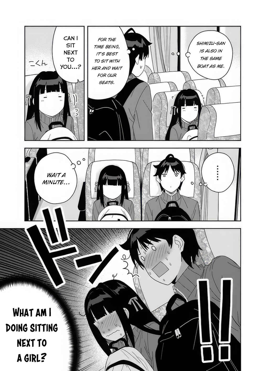 Classmate no Moto Idol ga, Tonikaku Kyodou Fushin nandesu. Chapter 4 - Page 7